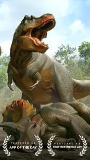 world of dinosaurs jurassic ar iphone images 1