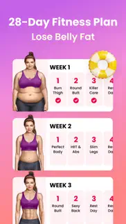 justfit: lazy workout & fit iphone images 3