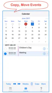 calendar tools (Календарь) айфон картинки 2