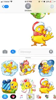 christmas chicken chuu sticker iphone images 2