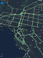 traffic maps pro: live info ipad images 2