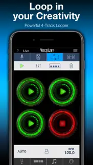 vocalive cs iphone capturas de pantalla 3