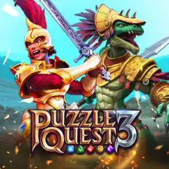 puzzle quest 3 - battle rpg logo, reviews