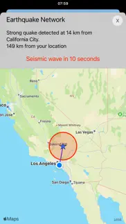 earthquake network iphone bildschirmfoto 1