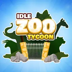 idle zoo tycoon 3d logo, reviews