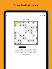 nyt games: word games & sudoku ipad images 3