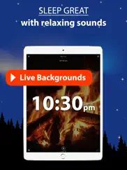 soothing sleep sounds timer ipad images 1