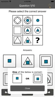 perfect iq test iphone images 1
