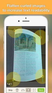 doc ocr pro - book pdf scanner iphone bildschirmfoto 2