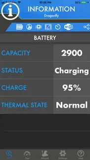amperes - battery charge info iphone images 1