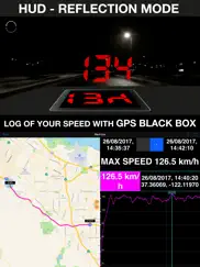 speedometer 55 gps speed & hud ipad images 2