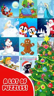 christmas kids jigsaw puzzle iphone images 2