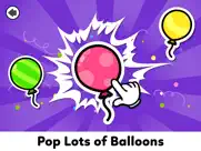 baby games: bubble balloon pop ipad images 1