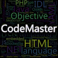 codemaster - mobile coding ide logo, reviews