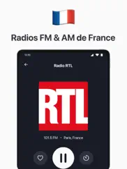 radio france - fm radio ipad bildschirmfoto 1