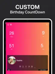 birthday countdown - reminder ipad images 4