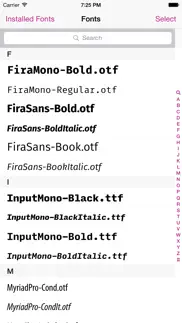 fondfont: install system fonts айфон картинки 1