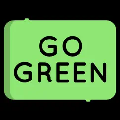 go green stickers logo, reviews