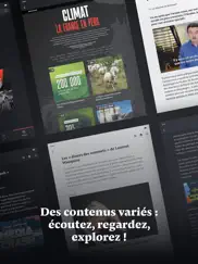 mediapart, journal indépendant iPad Captures Décran 2