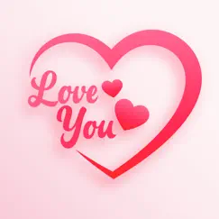 animated love romantic sticker logo, reviews