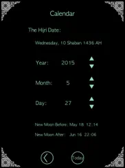quran plus - islamic calendar ipad images 4