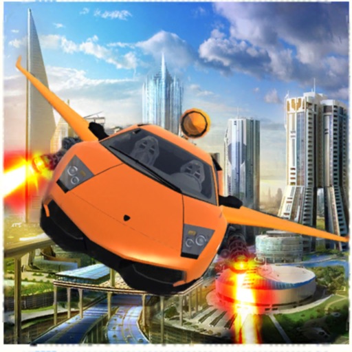 Futuristic Flying Car 2018 app reviews download