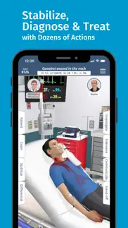 full code medical simulation iphone images 3