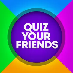 quiz your friends - party game logo, reviews