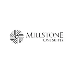 millstone cave suites hotel logo, reviews