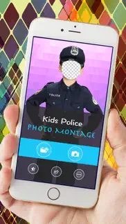kids police photo montage iphone images 2