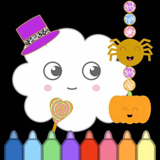 Halloween Coloring Kid Toddler app reviews download