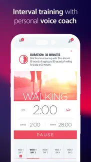 10k trainer by c25k® iphone images 2