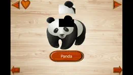 animal jigsaws - baby learning english games iphone images 2