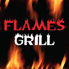 flames grill and pizza logo, reviews