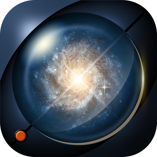 live wallpaper - 3d galaxy logo, reviews
