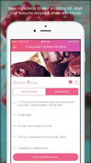 skinny desserts iphone capturas de pantalla 4