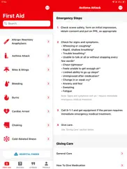 first aid: american red cross ipad images 1