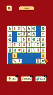 mahjong solitaire match puzzle iPhone Captures Décran 3