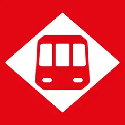 barcelona metro map & routing logo, reviews