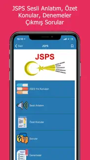 jsps app iphone resimleri 3