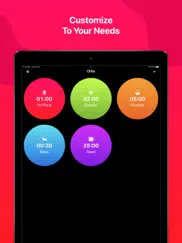 orbs: countdown timers iPad Captures Décran 4