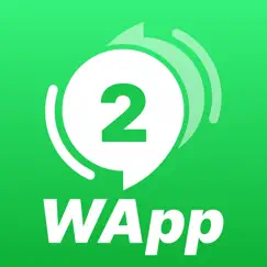 dual messenger for whatsapp. logo, reviews