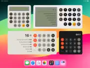 md calculadora widget ipad capturas de pantalla 4