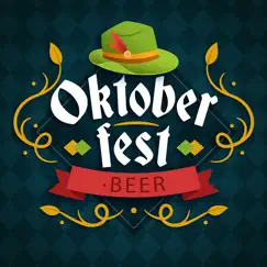 oktoberfest festival stickers logo, reviews