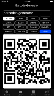 barcodes generator unlimited iphone resimleri 1