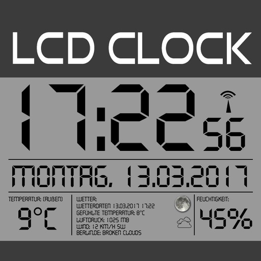 LCD-Clock app reviews download