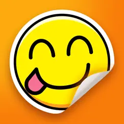 stickers funny of meme & emoji logo, reviews