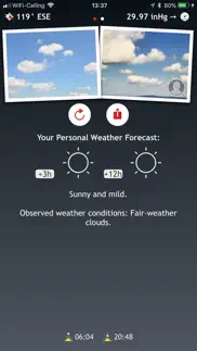 weatherselfie iphone resimleri 2