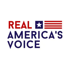 real america’s voice news logo, reviews