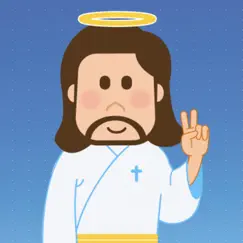jesus stickers animated logo, reviews